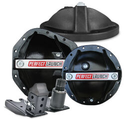 Differential Covers & Rear Axle