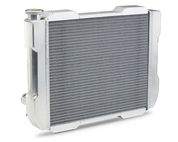 123 Series Radiator System Universal GM 17 Inch Core Shroud and Fan Manual Transmission Proform Radiator ProForm