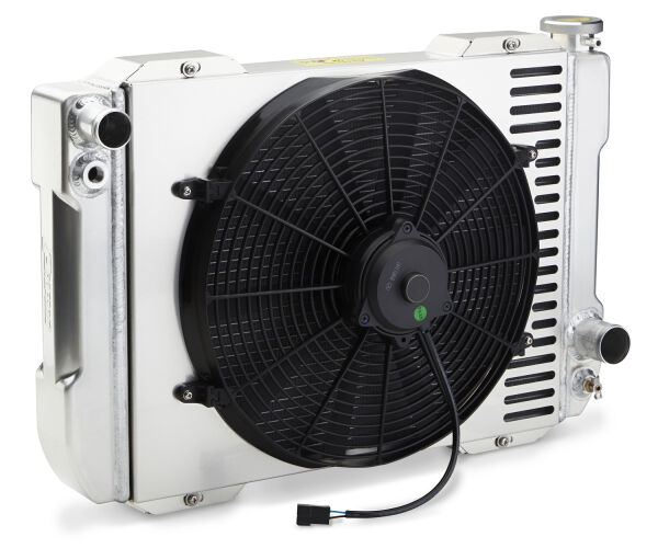 123 Series Radiator System Universal GM 21 Inch Core Shroud and Fan Manual Transmission Proform Radiator ProForm