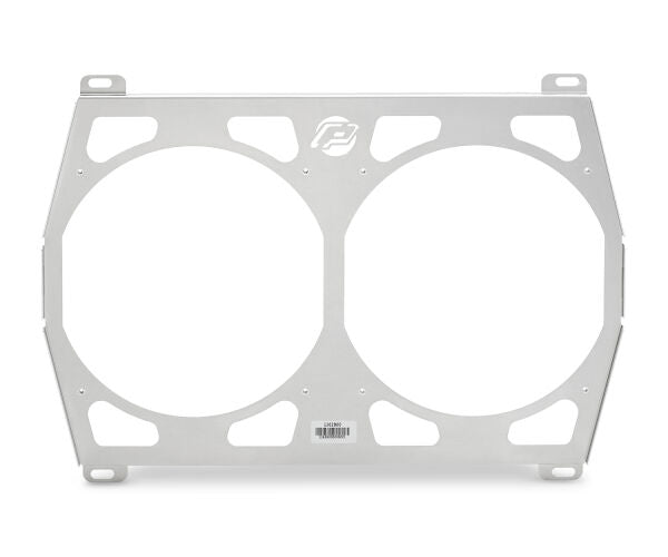 123 Series Fan Bracket Dual Fan Uses 12 Inch Fans GM and Ford Fits 26 Inch Cores Proform Engine Cooling Fan ProForm