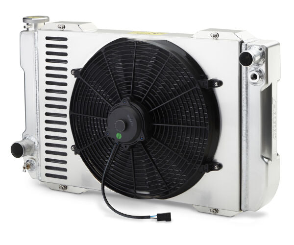 123 Series Radiator System Universal Ford 26 Inch Core Shroud and Fan Manual Transmission Proform Radiator ProForm
