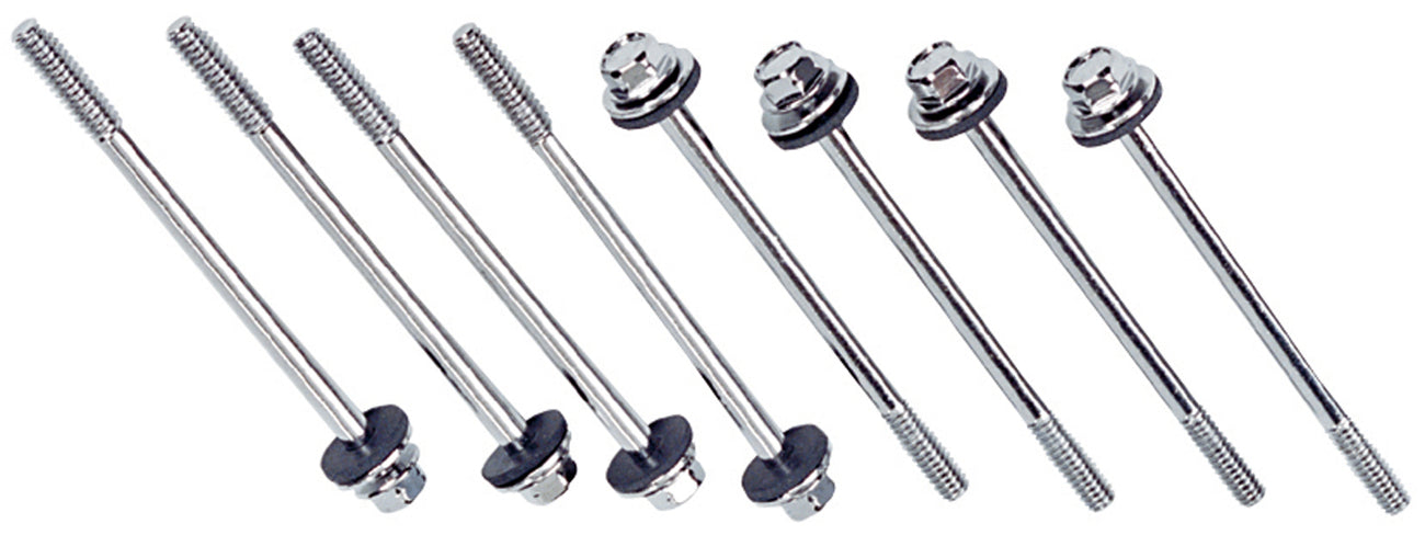 Engine Valve Cover Holdown Bolts Centerbolt Style Washers Included 8 Pieces Chevrolet Performance Parts Engine Valve Cover Hold Down Tab ProForm