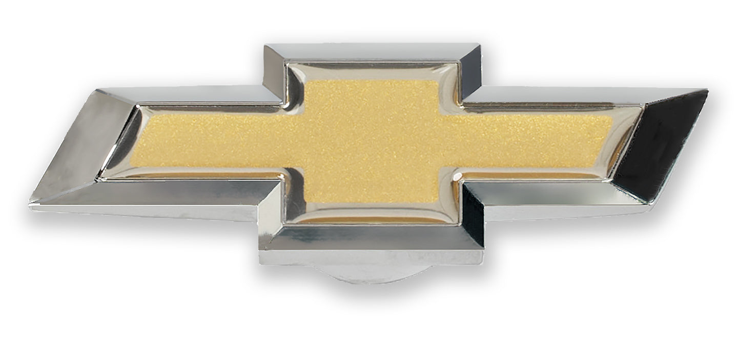 Air Cleaner Center Nut Bowtie Large XL Chevy Bowtie Gold Chevrolet Performance Parts Air Cleaner Mounting Nut ProForm