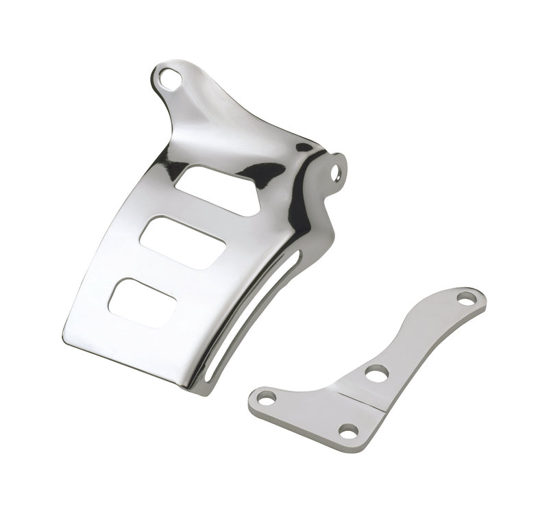 Alternator Bracket Fits SB Chevy Engines Bolts to Manifold ChromeSteel Chevrolet Performance Parts Alternator Bracket ProForm