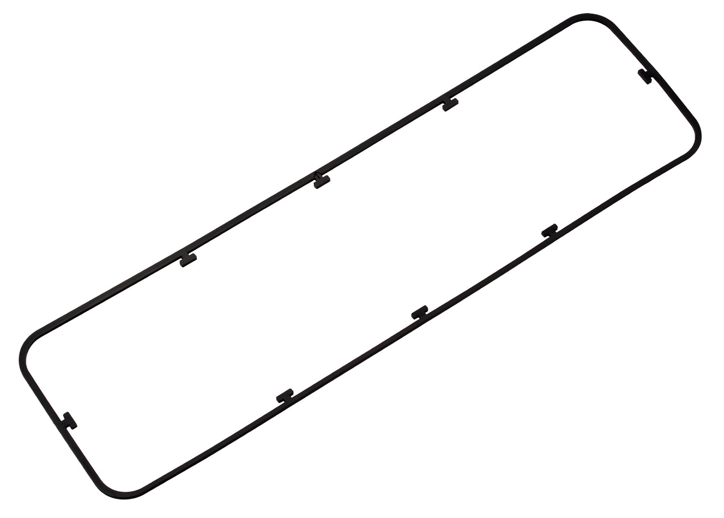 Engine Valve Cover Gaskets For Proform 2-Pc Style SB Chevy Valve Covers 1-Pair Chevrolet Performance Parts Engine Valve Cover Gasket ProForm