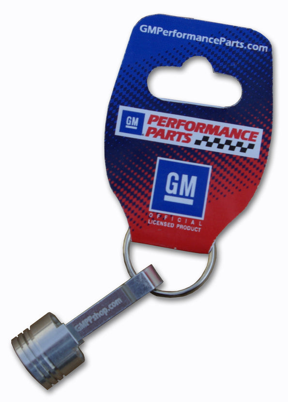 Keychain GM Performance Piston And Connecting Rod Model Sold Each Chevrolet Performance Parts Key Chains ProForm