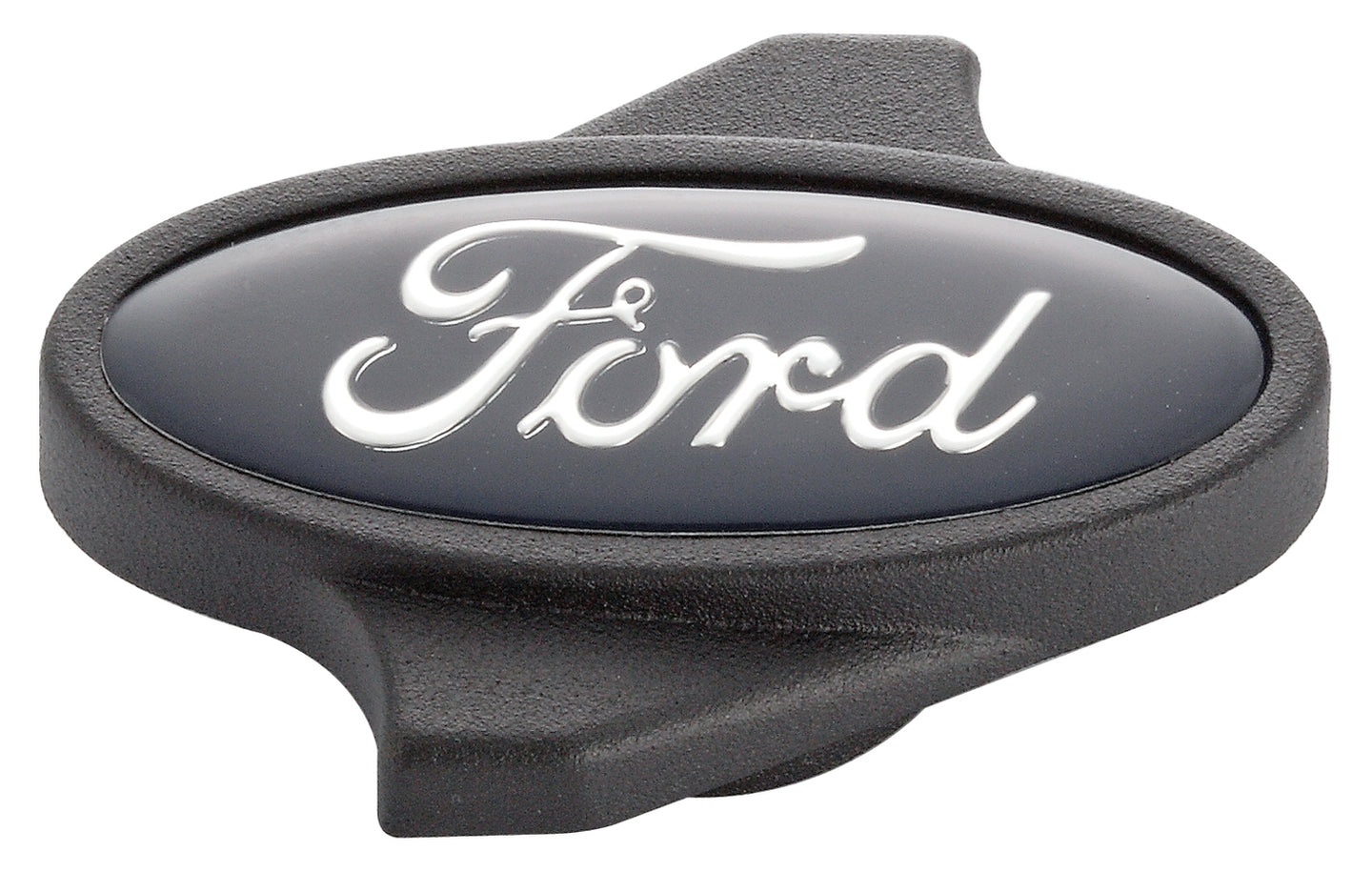 Air Cleaner Center Nut Ford Black Ford Oval Logo Black Anodized Ford Racing Air Cleaner Mounting Nut ProForm