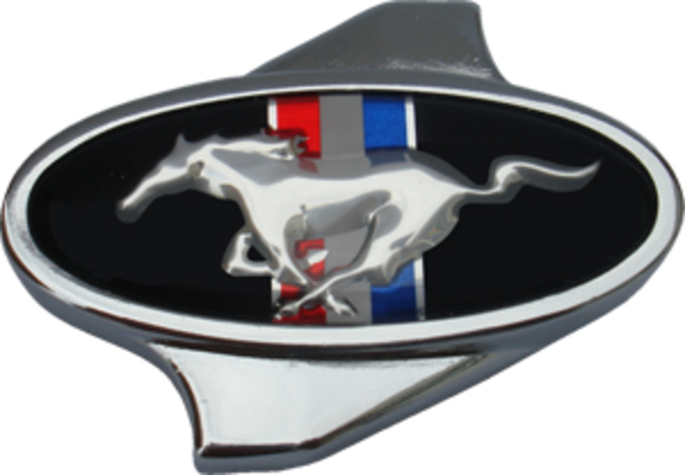Air Cleaner Center Nut Pony Chrome Mustang Pony Logo Chrome Ford Racing Air Cleaner Mounting Nut ProForm