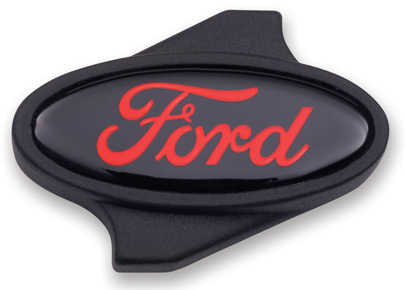 Air Cleaner Center Nut Ford Black Ford Oval Logo Black Crinkle Ford Racing Air Cleaner Mounting Nut ProForm