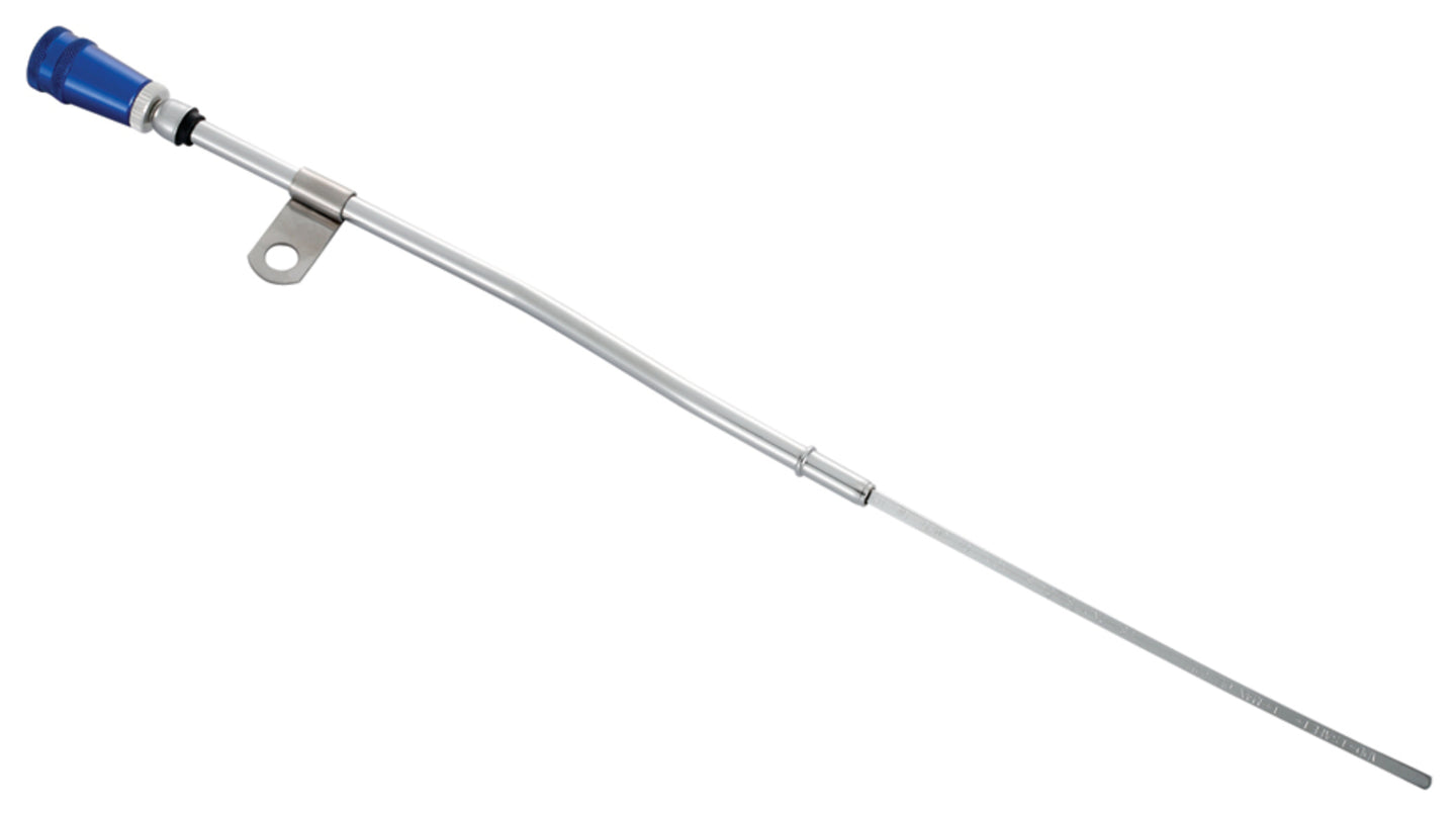 Engine Oil Pan Dipstick and Tube Kit Knurled Handle Ford 289-302-351W 62-78 Ford Racing Engine Oil Dipstick ProForm