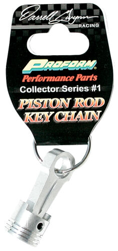 Keychain Piston and Connecting Rod Model One Clipstrip Containing 12 Pieces Proform Key Chains ProForm
