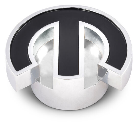 Deluxe Air Cleaner Center Nut MOPAR Omega Style Chrome w/Black Proform Air Cleaner Mounting Nut ProForm