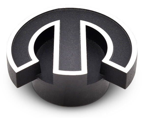 Deluxe Air Cleaner Center Nut MOPAR Omega Style Black Crinkle Proform Air Cleaner Mounting Nut ProForm