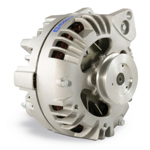 Alternator 110 AMP Chrysler/Mopar 1-Wire Style V-Belt Pulley Natural Proform Alternators ProForm