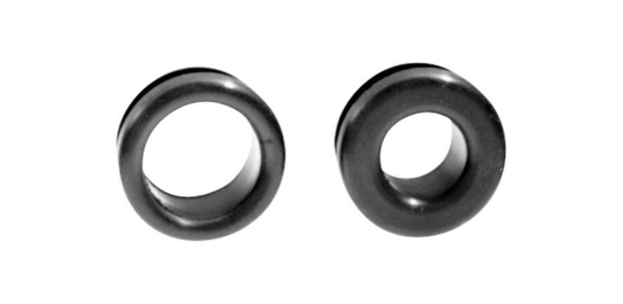 Engine Valve Cover Grommet Set One For Breather One For PCV 1.22 Inch Hole Proform Engine Valve Cover Grommet ProForm