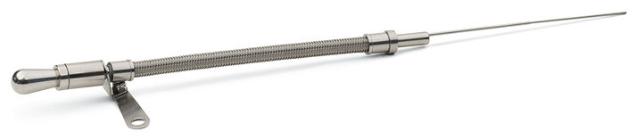Flexible Stainless Steel Oil Dipstick, Fits Chevy S/B Pre 1979 Proform Engine Oil Dipstick ProForm