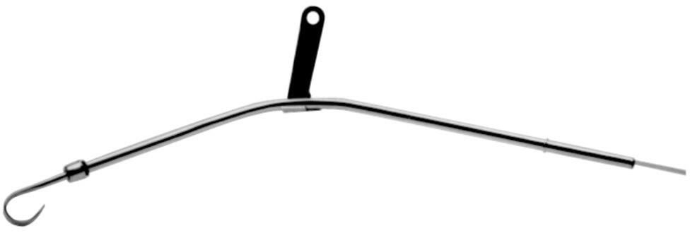 Engine Oil Pan Dipstick and Tube Kit Chrome Steel For Chevy Camaro V8 82-85 Proform Engine Oil Dipstick ProForm