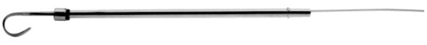 Engine Oil Pan Dipstick and Tube Kit Chrome Steel For Chrysler 273-360 Engine Proform Engine Oil Dipstick ProForm
