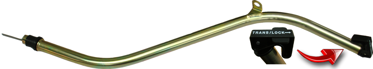 Transmission Dipstick Kit Locking GM TH400 Trans Includes Tube And Dipstick Proform Automatic Transmission Dipstick ProForm