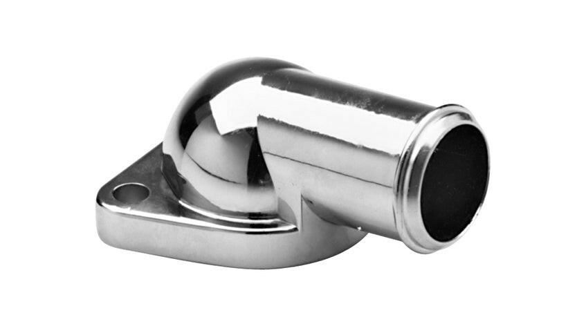Water Neck Chrome O-Ring Style For Pontiac V8 Engines 64-81 90 Degree Proform Engine Coolant Thermostat Housing ProForm
