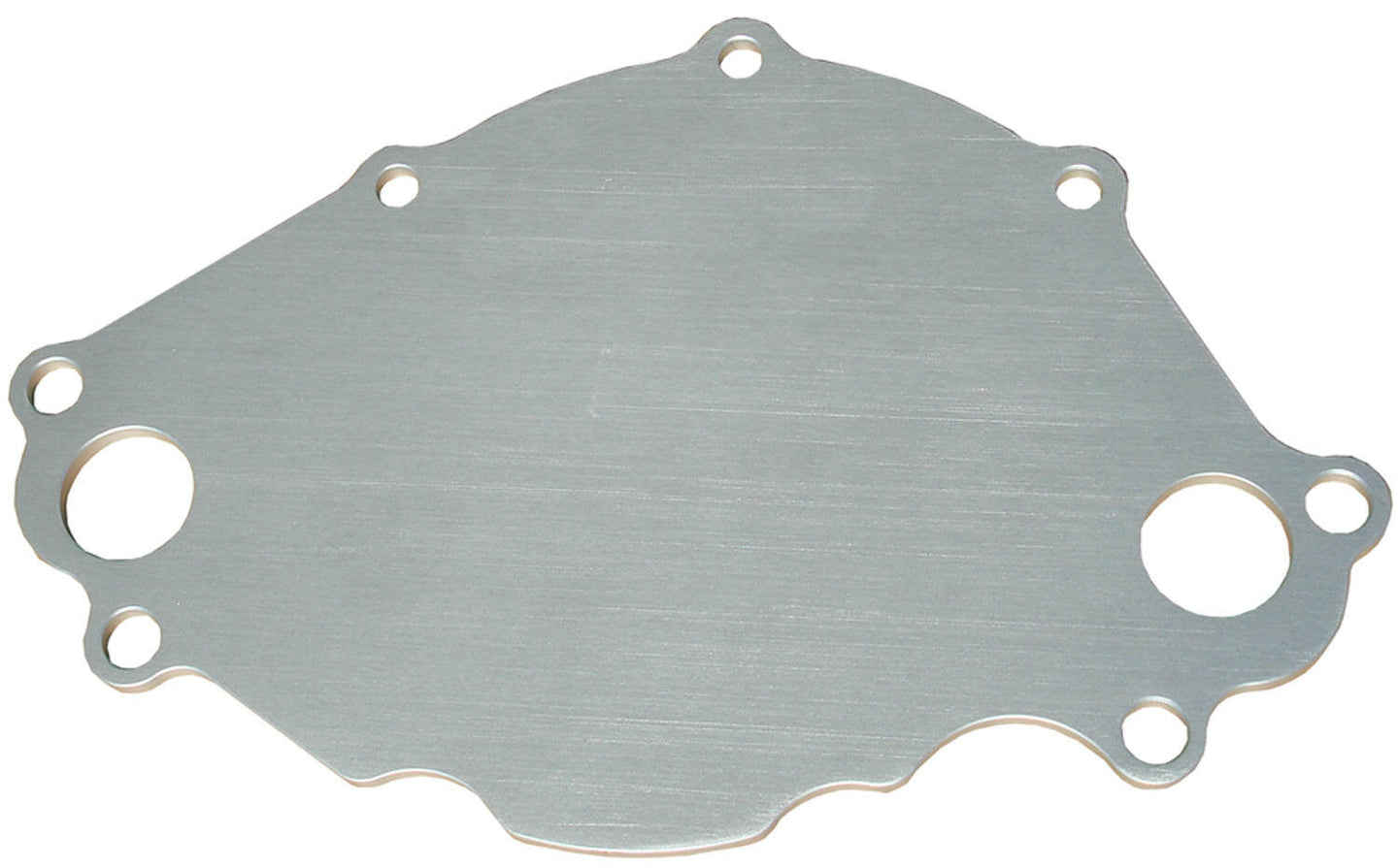 Water Pump Backing Plate SB Ford Engines Billet Aluminum Natural Finish Proform Engine Water Pump Spacer ProForm