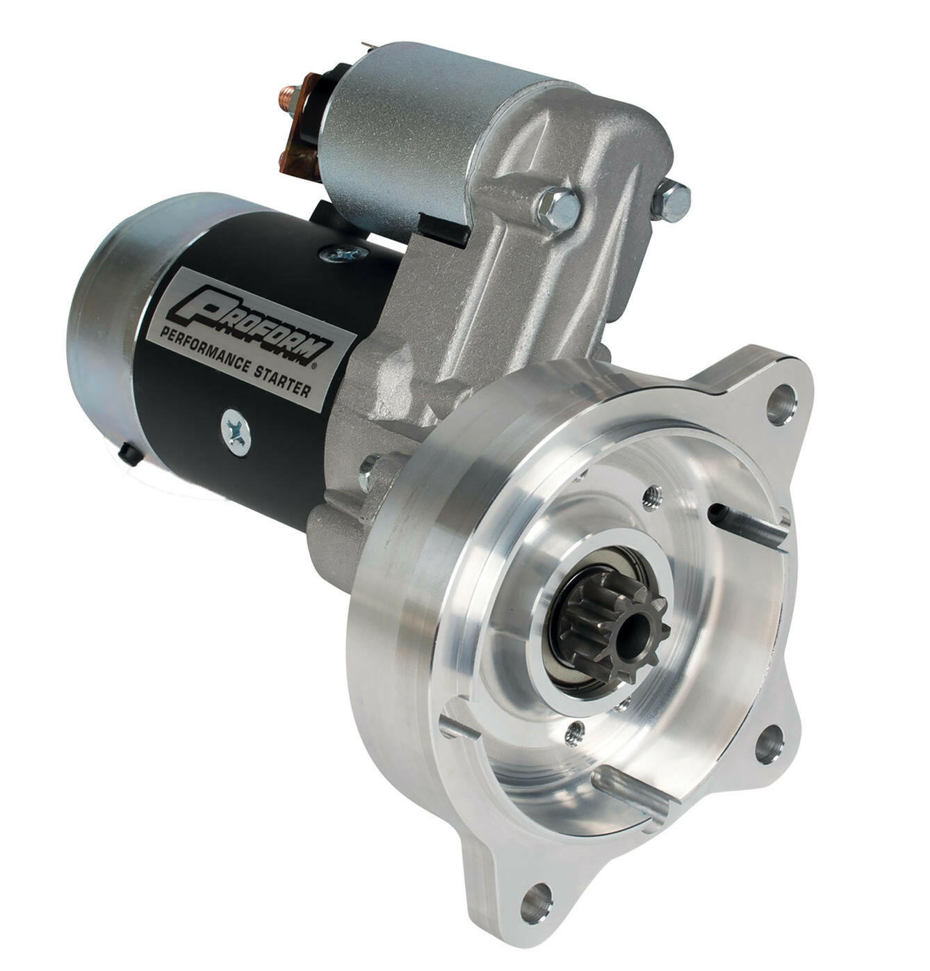 High-Torque Starter Gear Reduction Type 2.0KW Ford 221-351 Engine Std. Trans Proform Starter ProForm