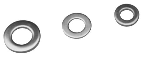 Washers Stainless Steel Material Fits 5/16 Inch Bolts One Set of 12 Pieces Proform Engine Valve Cover Washer ProForm