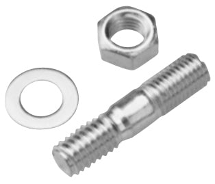 Engine Carburetor Studs with Lock Washers and Nuts 2 Inch Length 4 Pieces Proform Carburetor Stud Kit ProForm