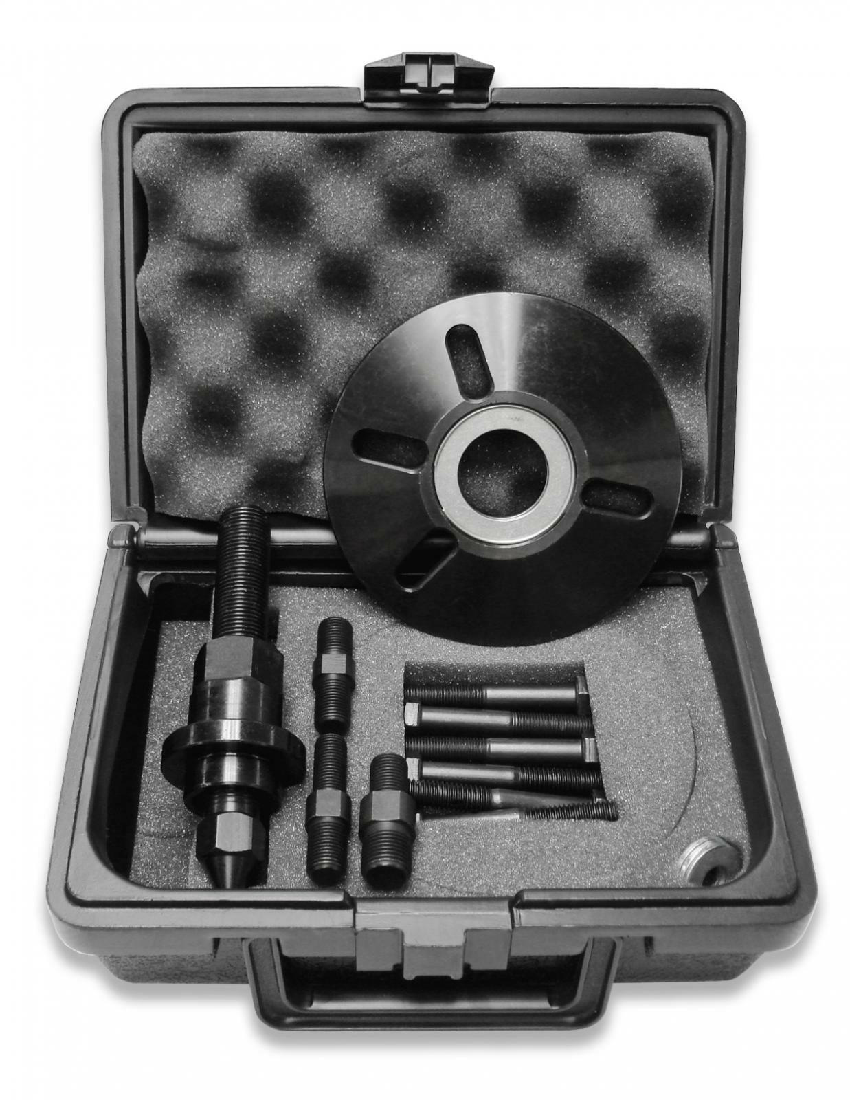 Harmonic Balancer Installer and Puller Tool Fits GM, Ford and Chrysler Engines Heavy-Duty Proform Harmonic Balancer Puller ProForm