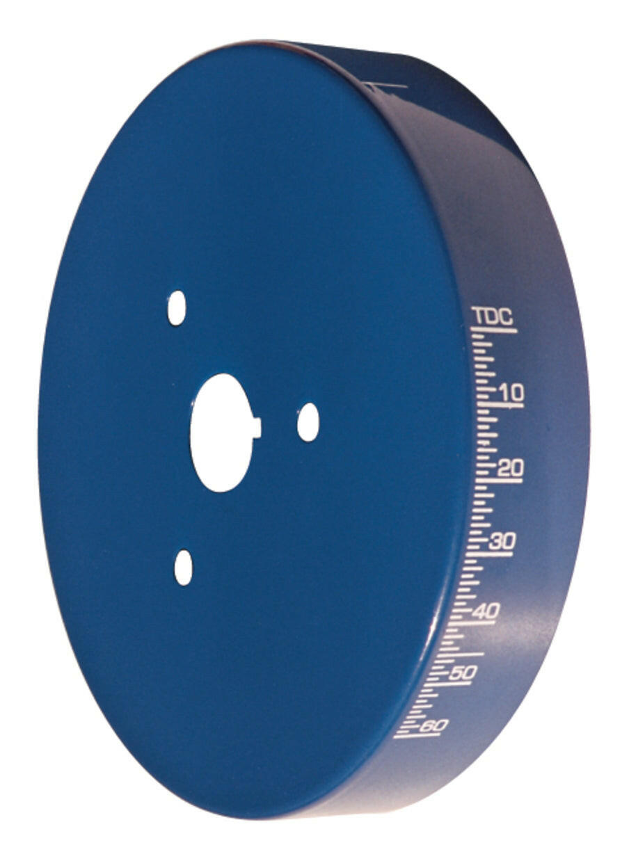 Engine Harmonic Balancer Cover Fits SB Chevy using 6-3/4 Inch Damper Blue Proform Engine Harmonic Balancer Cover ProForm