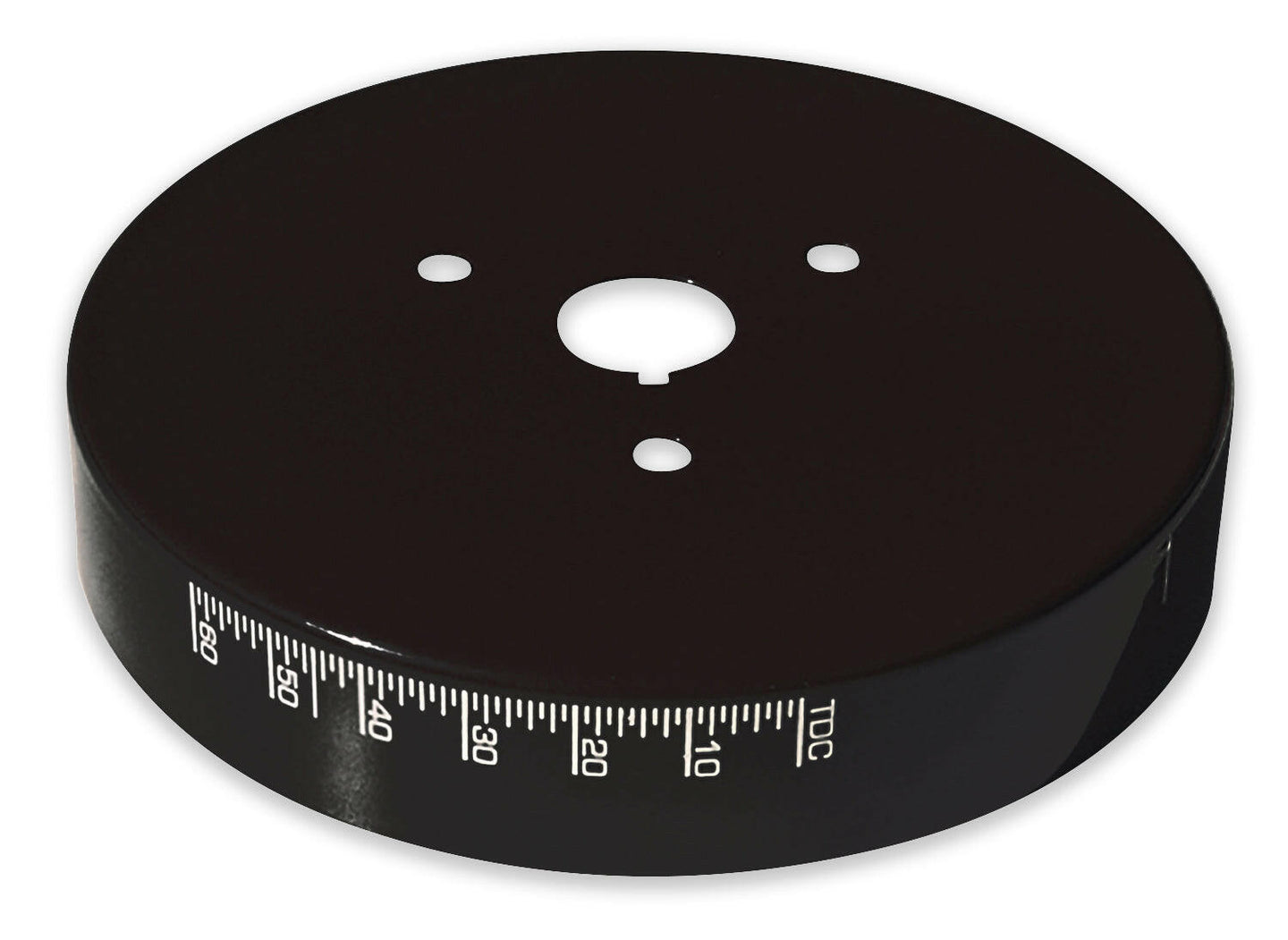 Engine Harmonic Balancer Cover Fits SB Chevy using 6-3/4 Inch Damper Black Proform Engine Harmonic Balancer Cover ProForm