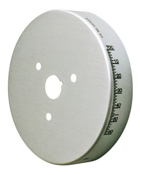 Engine Harmonic Balancer Cover For SB Chevy using 6-3/4 Inch Damper Billet Look Proform Engine Harmonic Balancer Cover ProForm