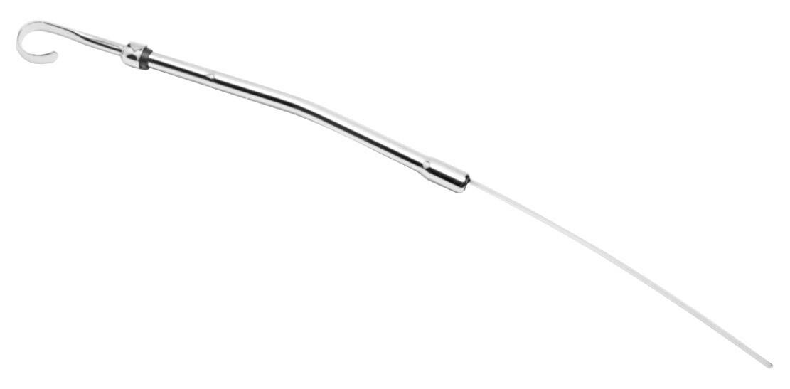 Engine Oil Pan Dipstick and Tube Kit Chrome Steel For Pontiac V8 Engine 55-79 Proform Engine Oil Dipstick ProForm