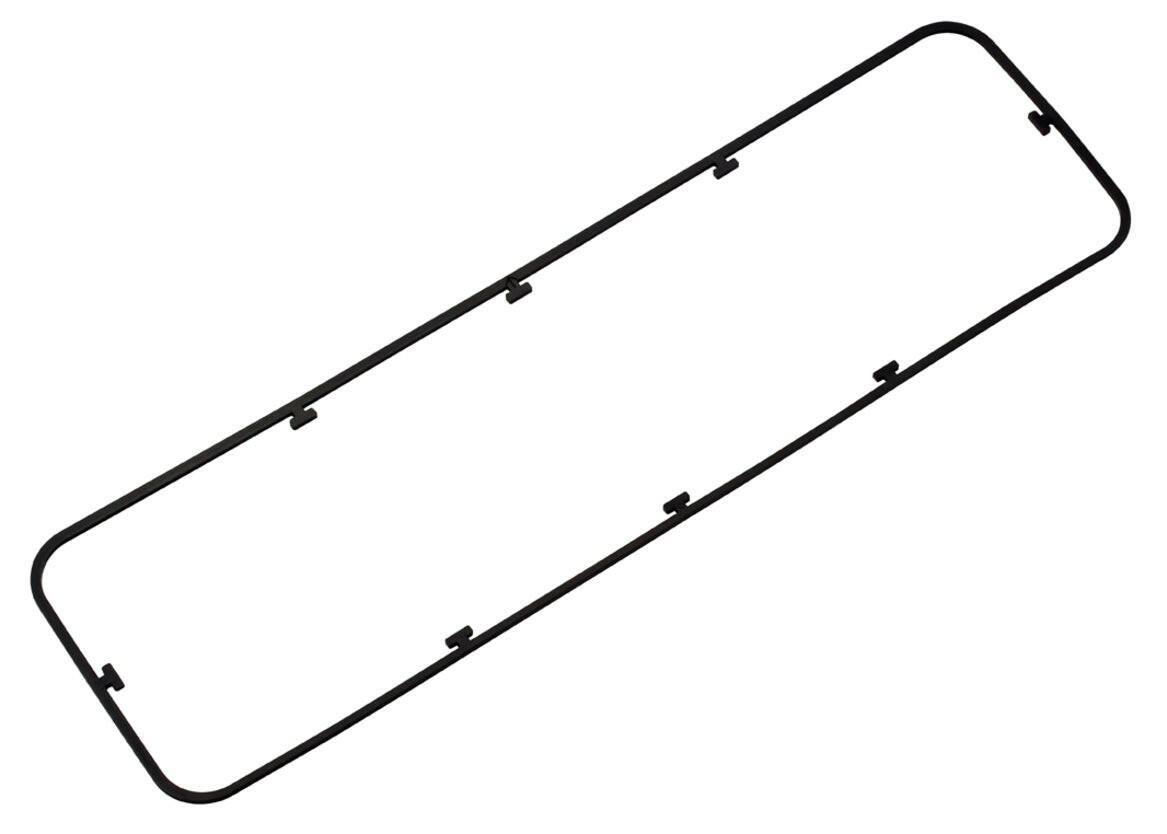 Engine Valve Cover Gaskets For Proform 2-Pc Style SB Chevy Valve Covers 1-Pair Proform Engine Valve Cover Gasket ProForm