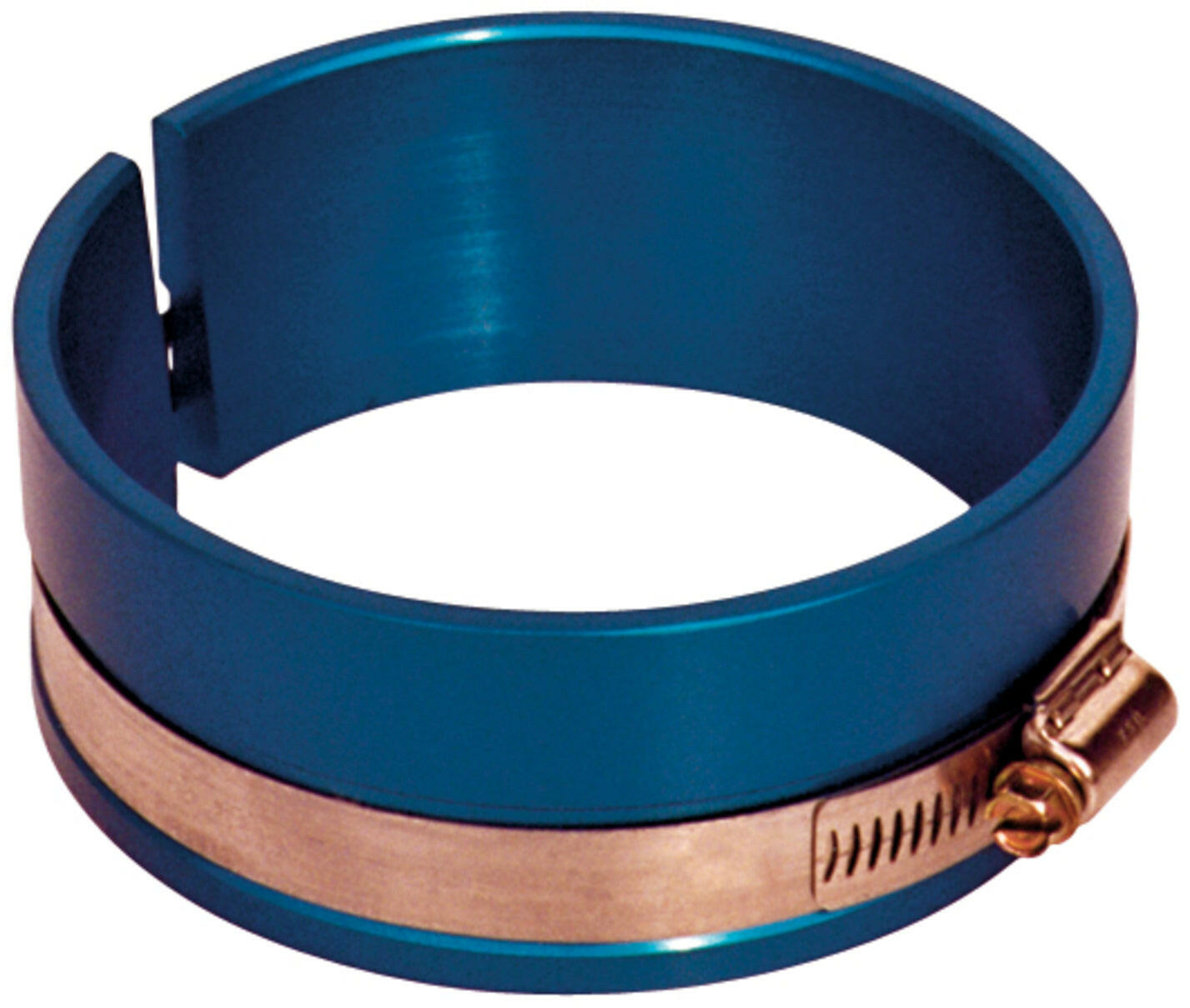 Adjustable Piston Ring Compressor Tool Unit has a 4.000-4.090 Inch Bore Range Blue Anodized Aluminum Proform Engine Piston Ring Compressor ProForm