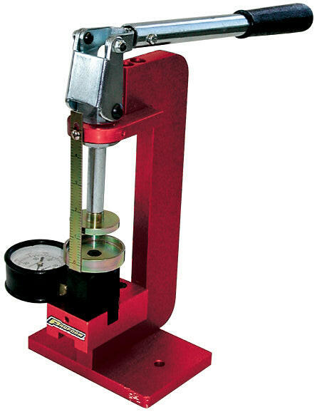 Engine Valve Spring Tester 700 LB Rating Heavy Duty Billet Aluminum Red Proform Engine Valve Spring Checker ProForm