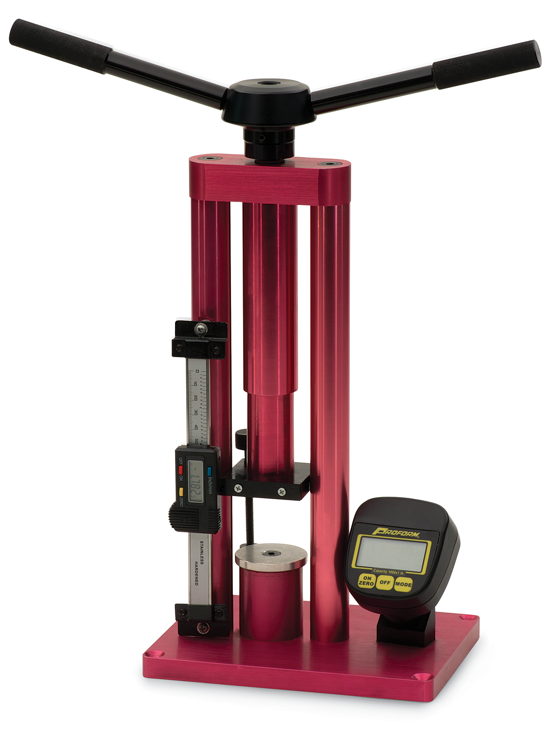 Engine Valve Spring Tester 1000 LB Rating Reads In 1 LB Increments Automatic Shutoff Included Sold Each Proform Engine Valve Spring Checker ProForm