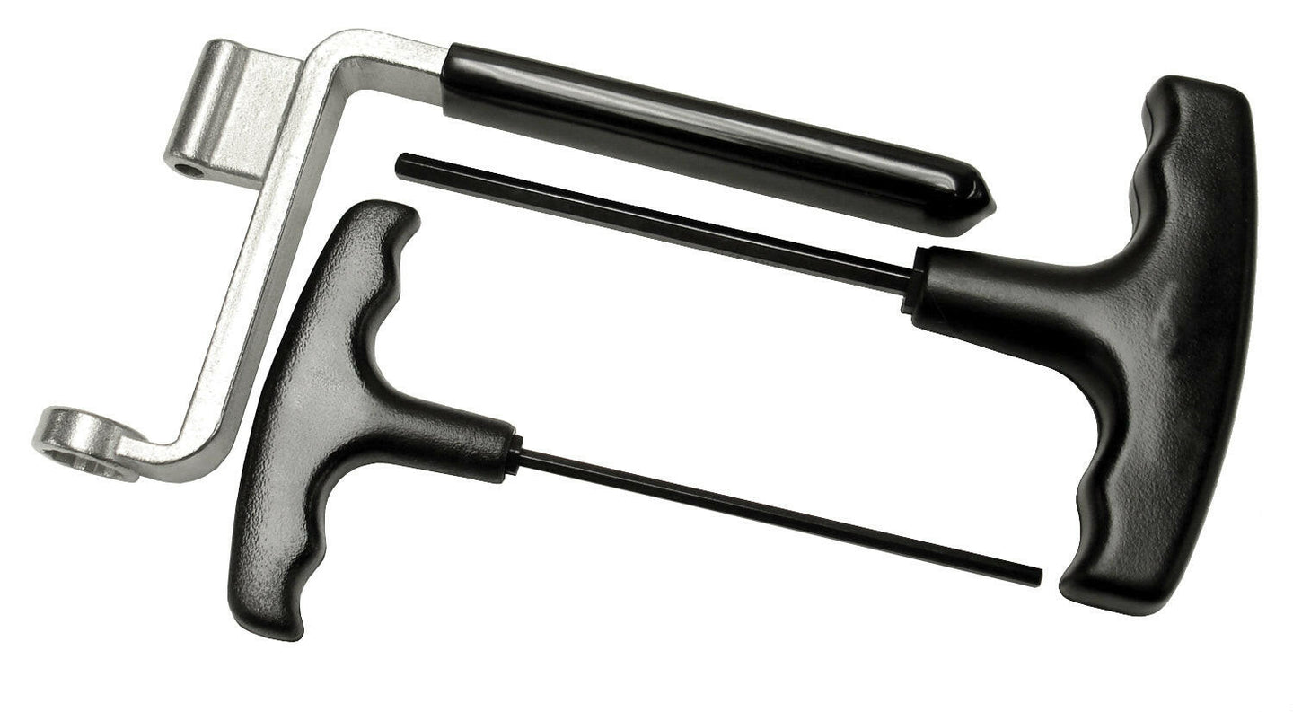Valve Lash Wrench Set 9/16 Inch Wrench Stainless Steel Natural Proform Engine Valve Lash Adjusting Wrench Set ProForm