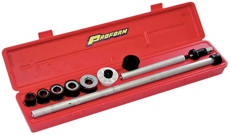 Cam Bearing Driver Kit Universal 1.25-2.69 Inch Range Kit Proform Engine Camshaft Bearing Installation / Removal Tool ProForm