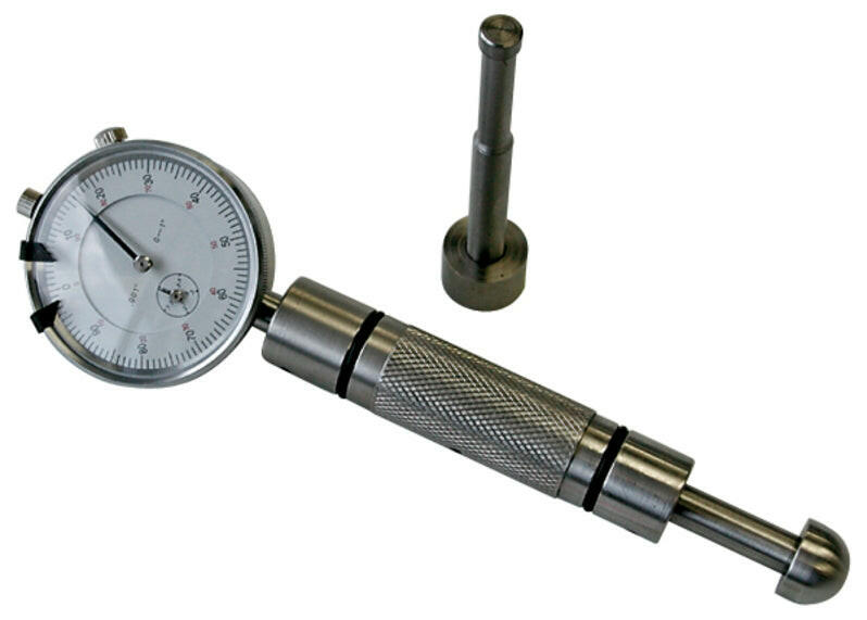 Engine Camshaft Checking Tool Fits GM .842 Inch,Ford .875 Inch Lift Bores 0 to 1.000 Range Proform Engine Camshaft Checker Tool ProForm
