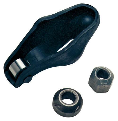 Engine Roller Rocker Arm Set 1.5 Ratio 3/8 Stud Stamped Steel Fits SB Chevy Clamshell Pack Proform Engine Rocker Arm ProForm
