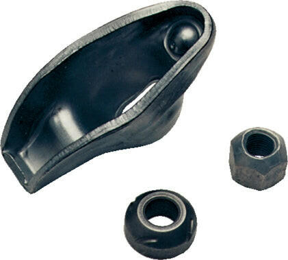 Engine Rocker Arms Long-Slot Stamped Style 1.7 Ratio 7/16 Stud Fits BB Chevy Proform Engine Rocker Arm Kit ProForm