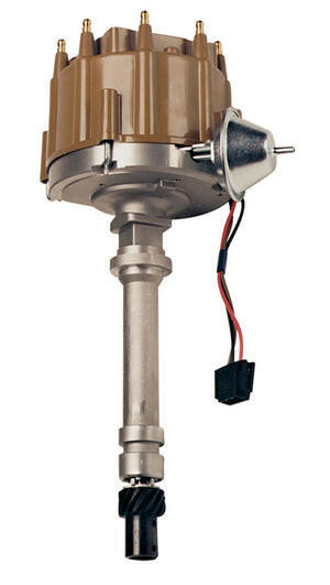 HEI Distributor Hi-Performance Built-In Coil Tan Cap Chevy V8 Engines 55-82 Proform Distributor ProForm