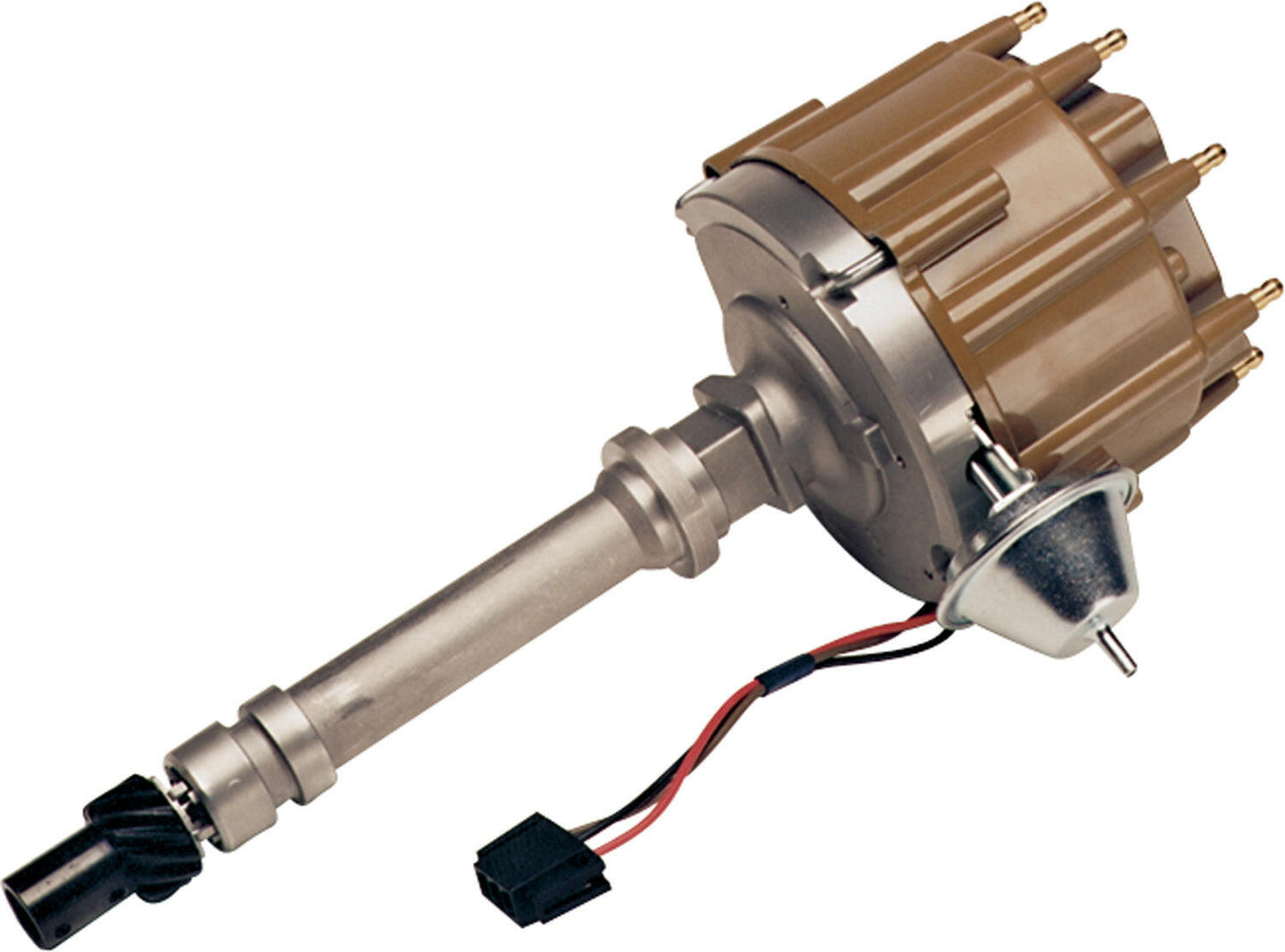 HEI Distributor Hi-Performance Built-In Coil Black Cap Chevy V8 Engine 55-82 Proform Distributor ProForm