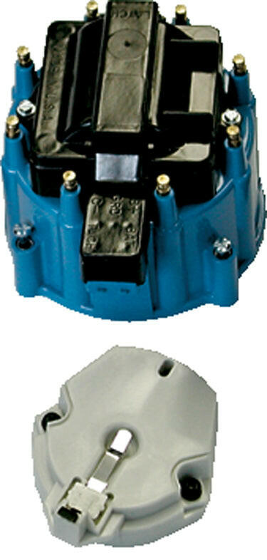 Engine Distributor GM HEI Coil Cap and Rotor Kit Blue Cap Proform Coil/Cap Kit ProForm