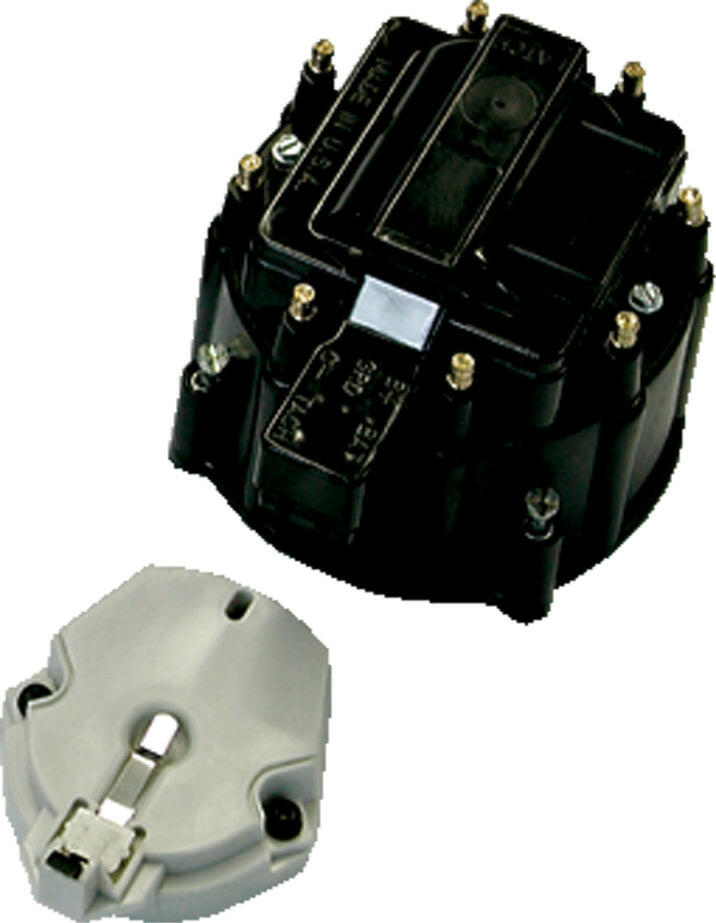 Engine Distributor GM HEI Coil Cap and Rotor Kit Black Cap Proform Coil/Cap Kit ProForm
