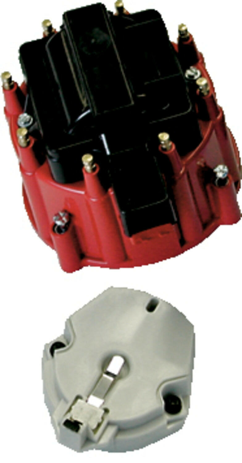 Engine Distributor GM HEI Coil Cap and Rotor Kit Red Cap Proform Coil/Cap Kit ProForm