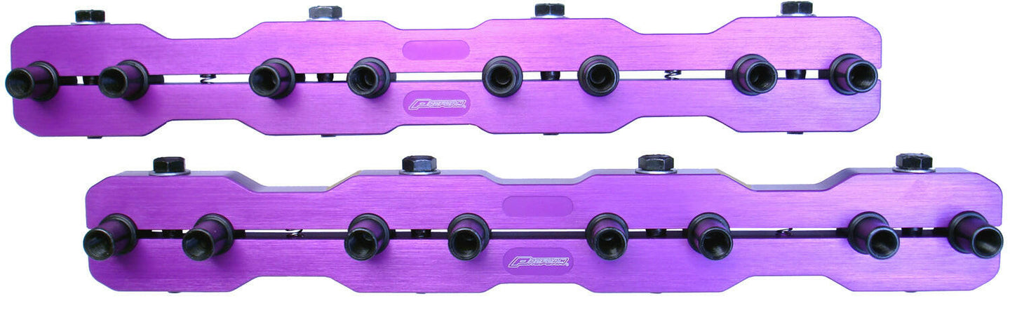 Engine Rocker Arm Stud Girdles Aluminum For SB Chevy 7/16 Stud Sold as Pairs Proform Engine Rocker Arm Stud Girdle ProForm