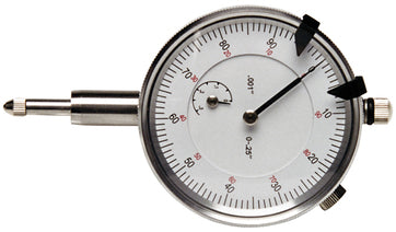 Dial Indicator Universal 0-.00 Inch Range No Base or Mounting Device Included Proform Dial Indicator Gauge ProForm