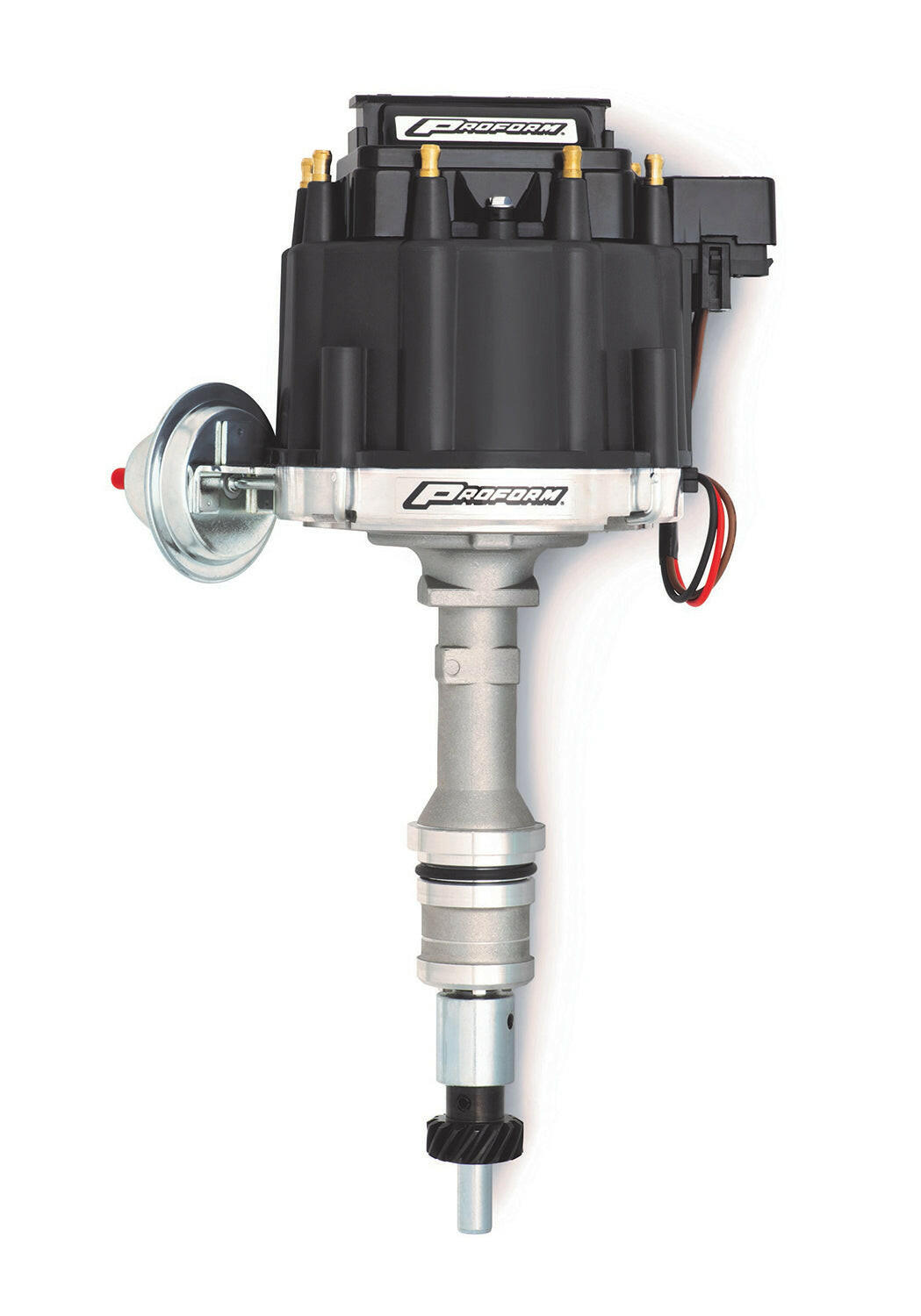 HEI Distributor Street/Strip Built-In Coil Black Cap For Ford 289-302 Engine Proform Distributor ProForm